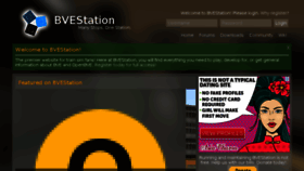 What Bvestation.com website looked like in 2018 (5 years ago)