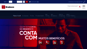 What Bradescopessoajuridica.b.br website looked like in 2018 (5 years ago)