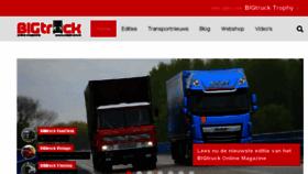 What Bigtruck.nl website looked like in 2018 (5 years ago)