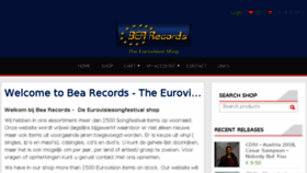 What Bearecords.nl website looked like in 2018 (5 years ago)