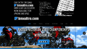 What Bmxultra.com website looked like in 2018 (5 years ago)