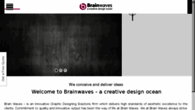 What Brainwavesindia.com website looked like in 2018 (5 years ago)