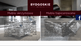 What Bydgoskiemeble.pl website looked like in 2018 (5 years ago)