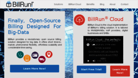 What Billrun.com website looked like in 2018 (5 years ago)