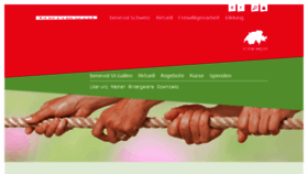 What Benevol-sg.ch website looked like in 2018 (5 years ago)