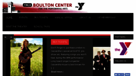 What Boultoncenter.org website looked like in 2018 (5 years ago)