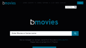 What Bmovies.film website looked like in 2018 (5 years ago)