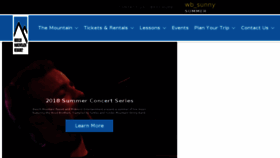 What Beechmountainresort.com website looked like in 2018 (5 years ago)