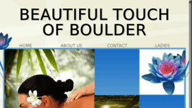 What Beautifultouchofboulder.com website looked like in 2018 (5 years ago)