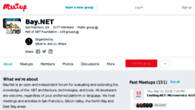 What Baynetug.org website looked like in 2018 (5 years ago)