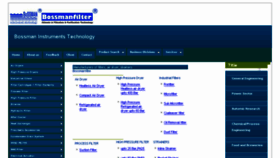 What Bossmanfilter.com website looked like in 2018 (5 years ago)