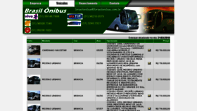 What Brasilonibus.com.br website looked like in 2018 (5 years ago)
