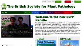 What Bspp.org.uk website looked like in 2018 (5 years ago)