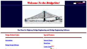 What Bridgesite.com website looked like in 2018 (5 years ago)