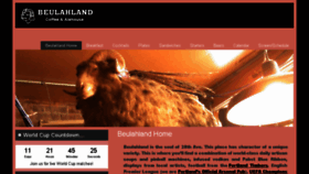 What Beulahlandpdx.com website looked like in 2018 (5 years ago)