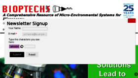 What Bioptechs.com website looked like in 2018 (5 years ago)