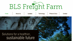 What Blsleafygreenmachine.org website looked like in 2018 (7 years ago)