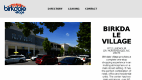 What Birkdalevillage.net website looked like in 2018 (5 years ago)
