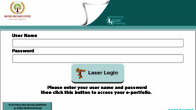 What Bon.laserlearning.org website looked like in 2018 (5 years ago)