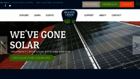 What Beavercreekreserve.org website looked like in 2018 (5 years ago)