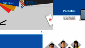 What Bssgroup.vn website looked like in 2018 (5 years ago)