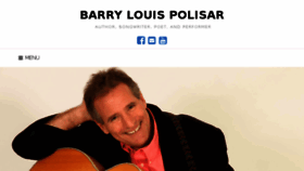 What Barrylou.com website looked like in 2018 (5 years ago)