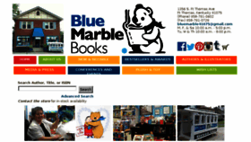 What Bluemarblebooks.com website looked like in 2018 (5 years ago)