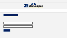 What B2b.kemoimpex.com website looked like in 2018 (5 years ago)