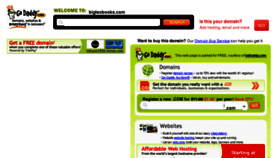 What Bigtexbooks.com website looked like in 2011 (13 years ago)