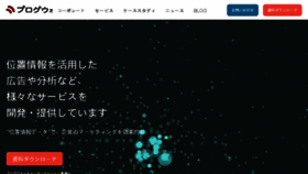 What Blogwatcher.co.jp website looked like in 2018 (5 years ago)