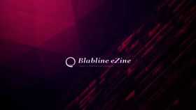 What Blabline.com website looked like in 2018 (5 years ago)
