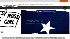 What Betsyrossflaggirl.com website looked like in 2018 (5 years ago)