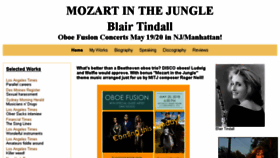 What Blairtindall.com website looked like in 2018 (5 years ago)