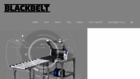 What Blackbelt-3d.com website looked like in 2018 (5 years ago)