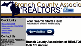 What Bcarealtors.com website looked like in 2018 (5 years ago)