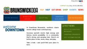 What Brunswickgeorgia.net website looked like in 2018 (5 years ago)