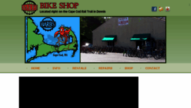 What Barbsbikeshop.com website looked like in 2018 (5 years ago)