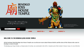 What Bendigojosshouse.com website looked like in 2018 (5 years ago)