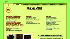 What Biofueloasis.com website looked like in 2018 (5 years ago)