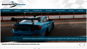 What Borusanotomotivmotorsport.com website looked like in 2018 (5 years ago)
