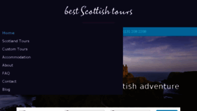 What Best-scottish-tours.co.uk website looked like in 2018 (5 years ago)
