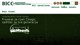 What Bicc-chicago.com website looked like in 2018 (5 years ago)
