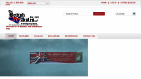 What Britishaisles.com website looked like in 2018 (5 years ago)
