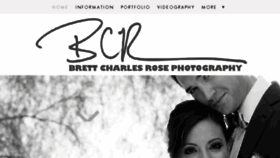 What Bcrphoto.com website looked like in 2018 (5 years ago)