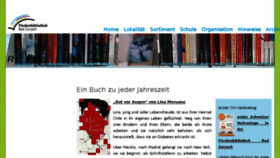 What Bibliothek-zurzach.ch website looked like in 2018 (5 years ago)