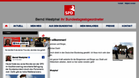 What Bernd-westphal.de website looked like in 2018 (5 years ago)
