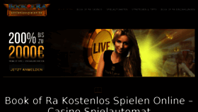 What Bookofrakostenlosspielen.org website looked like in 2018 (5 years ago)