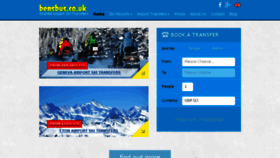 What Bensbus.co.uk website looked like in 2018 (6 years ago)