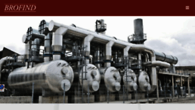 What Brofind.it website looked like in 2018 (7 years ago)