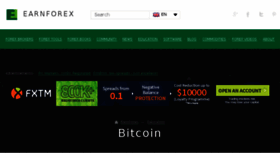 What Bitcoinatm360.com website looked like in 2018 (5 years ago)